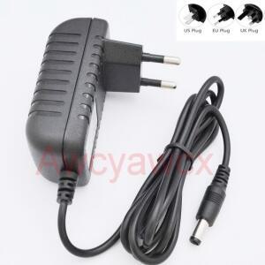 AC 100V-240V 컨버터 어댑터 DC 18V 0.4A 전원 공급 장치 EU 미국 영국 플매트 카펫 러그 5.5mm x 2.1-2.5m