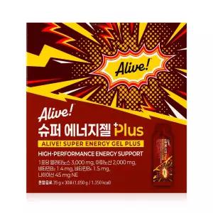 얼라이브 슈퍼 에너지젤 플러스 35g x 30포 - R