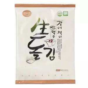 바다소리 장에 찍어먹는 생돌김 9g x 15EA