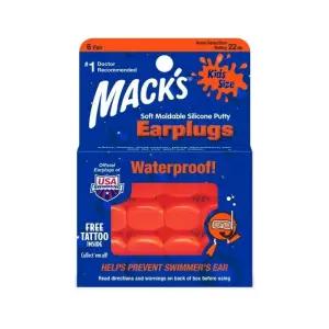 맥스 실리콘 키즈 이어플러그 MACKS 물놀이 비행기 귀마개