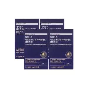 에스더포뮬러 여에스더 리포좀 NMN 파이토에스 울트라 X 380mg x 30매 x 4박스 /Hb