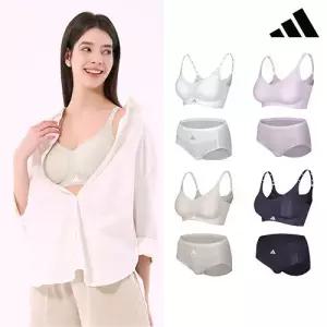 [아디다스]26SS 클라이마쿨 젤라틴 제로퓨즈 브라팬티(8종)(26-4차)
