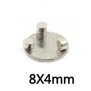 8x4 라운드  자석 8mmx4mm 시트 가정용 냉장고 사무실 DIY