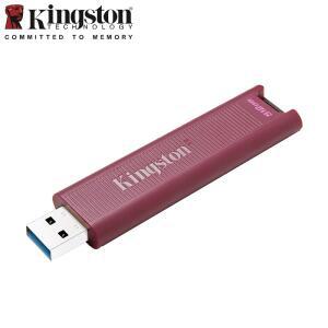 Kingston DataTraveler 맥스 타입 A USB 플래시 드라이브 컴퓨터용 레드 펜 DTMAXA 256GB 512GB 1TB 3.2 2