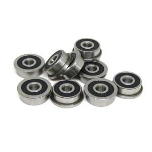 VORON 3D 프린터용 소형 플랜지 딥 그루브 볼 베어링 F623 F686 -2RS 5x13x4mm 10개