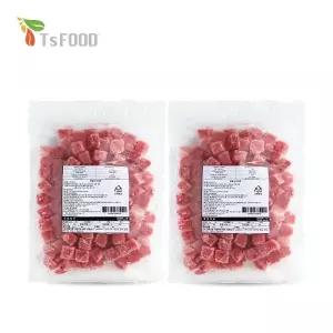 [보라티알] TS Food 냉동 수박 다이스 IQF 1kg x 2개