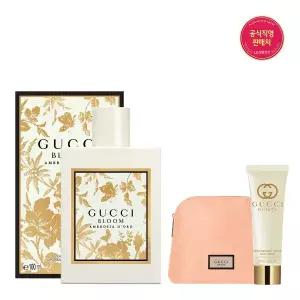 [구찌 뷰티](타임스퀘어점패션관)[SSG]블룸 암브로시아 도로 EDP 100ml(+파우치,바디로션 증정)