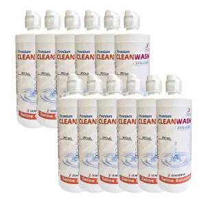 크린워시 렌즈 식염수 350ml X 12개