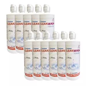 크린워시 렌즈 식염수 350ml X 11개 프리미엄식염수 렌즈용액