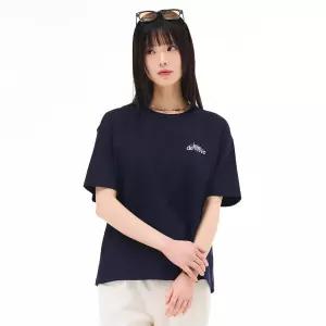 [체이스컬트] [4color] W 절개 반팔 티