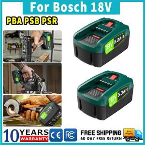 Bosch PBA 배터리 18V 3.5/5.0Ah 홈 & 가든 PSB PSR 도구 용 교체 AL1880CV