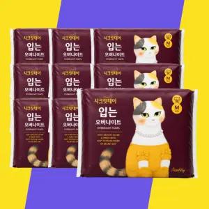 시크릿데이 입는 생리대 중형 4PX9팩