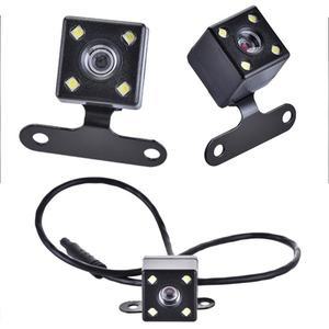 5핀 자동차 탑재 DVR 4LED 후방 카메라 170 ° 거울 대시 캠 2.5mm 방수