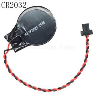 1개/몫 CR2032W 3V 검정색 플랫 플매트 카펫 러그 리튬 버튼 배터리 BIOS Coms 노트북 마더 보드