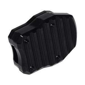 혼다 PCX125 PCX 125 150 바이크 오토바이 킥스탠드 사이드 패드 확장 발판 확대 2018 2020 블랙
