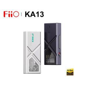 FiiO KA13 USB DAC AMP 미니 소형 데스크탑 모드 헤드폰 앰프 CS43131 SGM8262 고해상도 오디오 3.5mm 4.4m