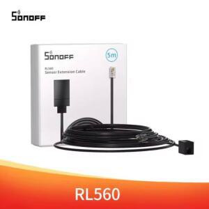 Sonoff RL560 5M 온습도 센서 확장 라인 RJ9 4P4C 스마트 홈 어시스턴트 실외 전송
