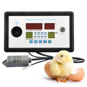 W9005 계란 컨트롤러 인큐베이터 AC110-220V / DC 12V 용 다기능 자동 온도 및 습도 제어 조절기