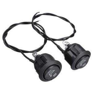 좌석 히터 스위치 3Pin 라운드 가열 로커 Hi/Low Off 제어 12V 20A 자동차 용 SUV 트럭 RV 보트 바이크 오