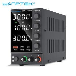 Wanptek 조정 가능 DC 전원 공급 장치 30V 10A LED 디지털 실험실 벤치 안정 전압 스위치