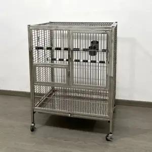 대형 앵무새 새장 스틸 철장 이동식 사육장 번식장 조류장