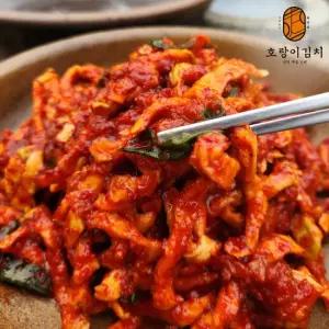 호랑이김치 국산 제주 무말랭이 무침 500g