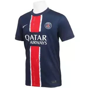 나이키 주니어 PSG 파리 생제르맹 2024/25 스타디움 홈 저지 유니폼 (FN9155-411)