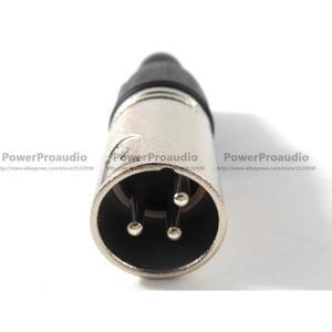 호환 NEUTRIK용 NC3MXX 10PCs암수 A 세트  3 핀 XLR 커넥터    로트당