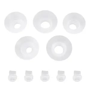 마힌쿠스 유방 펌프 교체 부품 5pcs 13mm 오리털 밸브 및 대부분의 전기 플랜지 삽입 키트