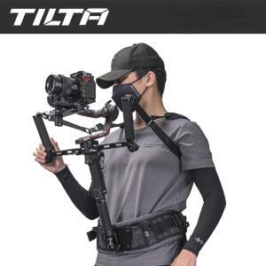 TILTA GSS-T04-DHB2 경량 듀얼 핸들 짐벌 지원 시스템 플로트 스태빌라이저 GSS-T04 조끼 DJI 로닌 RS RS2