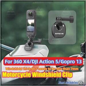 Insta360 X4 Ace Pro 2 DJI Action 5 PRO 전화 GoPro 13 12 액션 카메라 알루미늄 합금 마운트 클립 용 오
