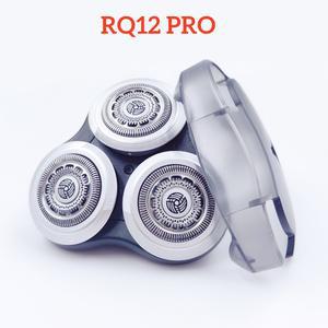 RQ12 RQ12PRO (RQ12/72) 필립스 노렐코 센소터치 3D RQ1250 RQ1260 및 시리즈 7000 8000 9000과 호환되는 교체 헤드