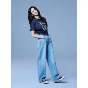 {백화점 정품} 폴햄 여성 쿨링 컴포트 와이드핏 데님(PHG2DP2039)