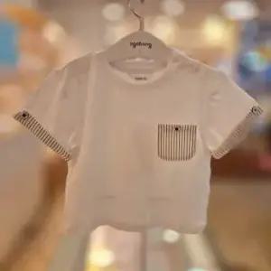 아가방 테오 롤업 반팔 티셔츠 01S331007
