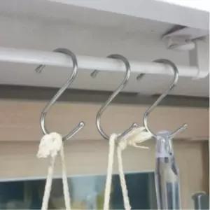 [룽스_61]스텐 S자 고리 걸이 후크 에스자 소품 행거 5개