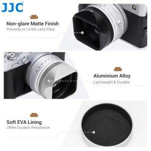 호환 JJC 메탈 사각 렌즈 후드 캡 후지필름 XF 23mm F2.8 R 쉐이드