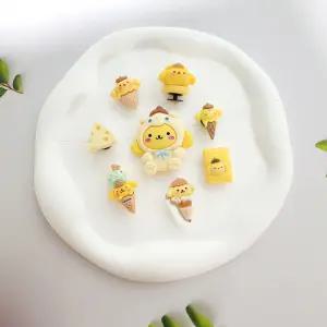 산리오 달콤한 아이스크림 폼폼푸린 8pcs 자비츠 신발파츠세트