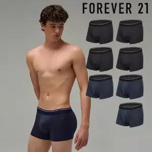 [FOREVER21][포에버21] 남성 퀵드라이 사방스판 드로즈 7종 세트 B