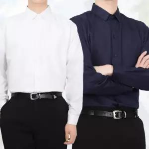 [룽스_62]남성 셔츠 와이셔츠 기본핏 캐주얼 드레스