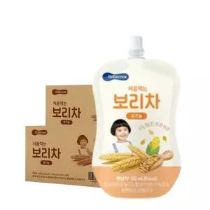 베베쿡 처음먹는 유기농 보리차 40팩 2박스