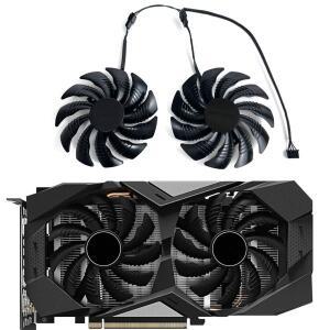 비디오 카드 냉각 선풍기 기가바이트 GTX 1650 RTX 2060 SUPER 88mm 4 핀 T129215SU PLD09210S12HH