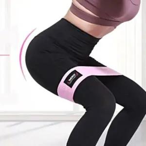 하체 운동 스쿼트 밴드 힙업 하체비만 운동밴드 4컬러