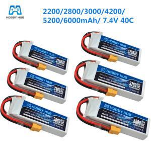 RC 자동차 비행기 헬리콥터용 리포 배터리 XT60 플매트 카펫 러그 2s 7.4V 2200mah 7.4v 40C