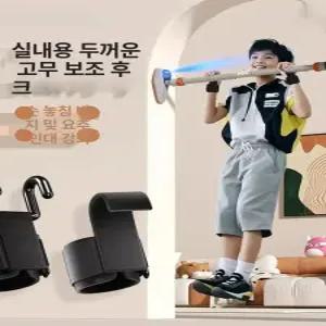 갈고리장갑 턱걸이 보조기구 후크 데드리프트 철봉