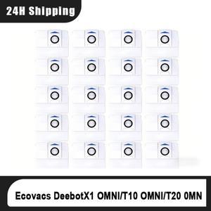 에코백스 디봇 X1 OMNI / T10 T20 먼지봉투 액세서리 먼지통 쓰레기봉투 로봇 청소기 부품