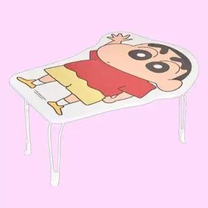[하프클럽/]짱구 접이식 테이블 전신 1P 귀여운 좌식 밥상 공부 자취생 책상