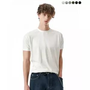 SECONDMONO [옷미새 미홀 콜라보]Muscle Fit Tee [6 color]_SETS064