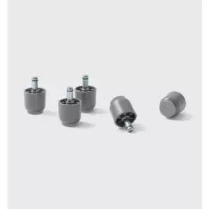 시디즈 의자 바퀴 고정 글라이드 1SET (5EA) B형