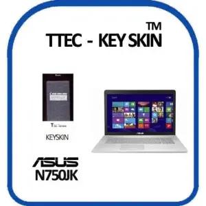 티테크 ASUS N750JK 노트북 키스킨 키스킨 키커버 키보드스킨 키덮개