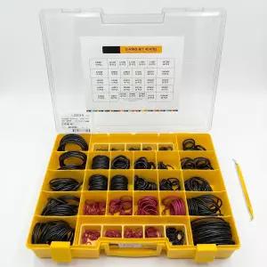 4C-4782 270-1528 오링 키트(정밀 픽 포함) NBR 90 유압 씰 구색이 CAT 캐터필러 굴착기에 적합 고압 SAE